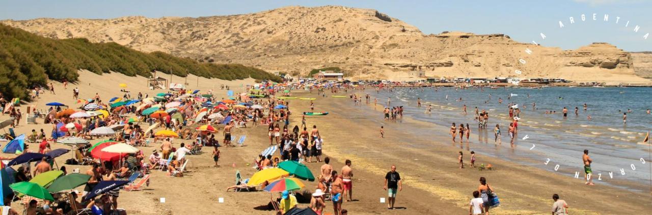 شقة Veredas Al Sol Puerto Pirámides المظهر الخارجي الصورة